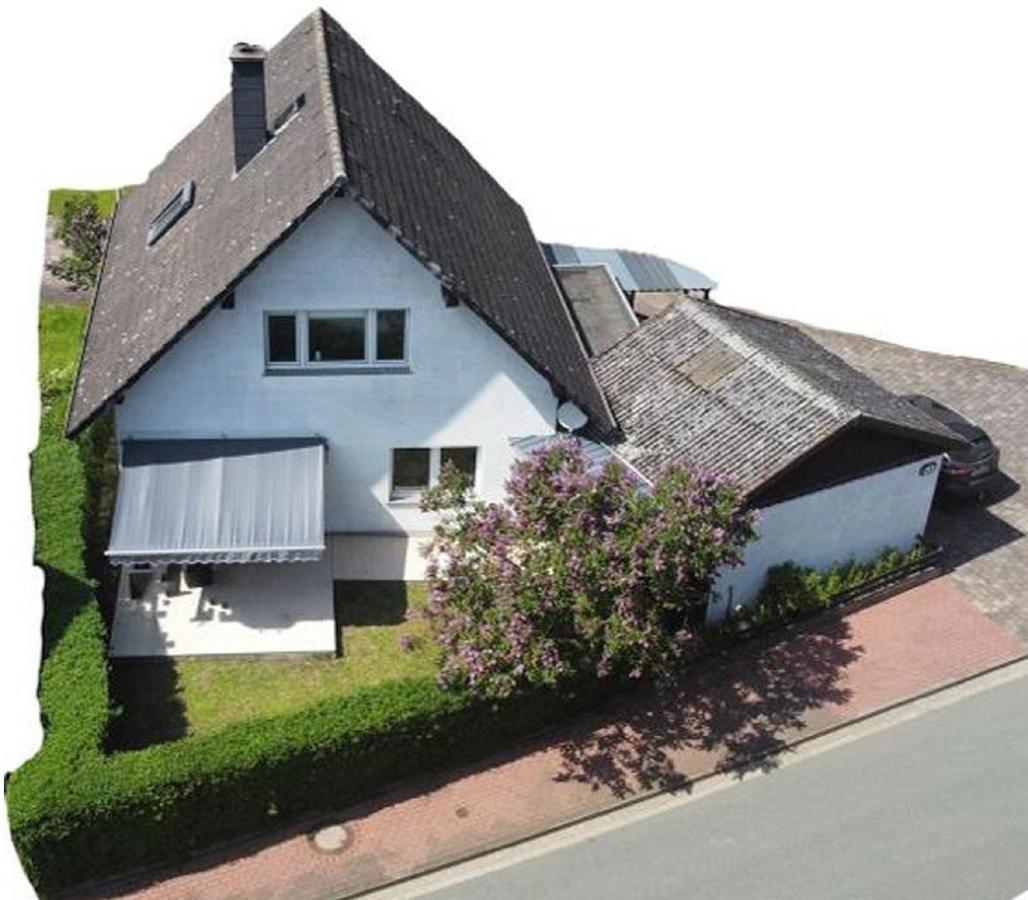 Ferienhaus Baarsen 30 Bad Pyrmont Bagian luar foto