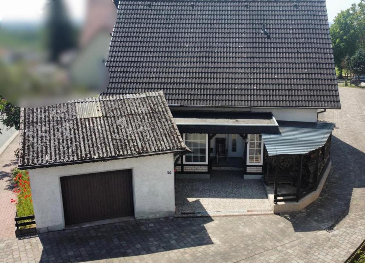 Ferienhaus Baarsen 30 Bad Pyrmont Bagian luar foto